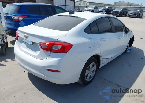 2018 Chevrolet Cruze Ls Auto from USA, damaged, VIN 1G1BC5SM2J7231464